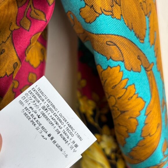 Versace Voyage Barocco Silk Shirt - Picture 2 of 8